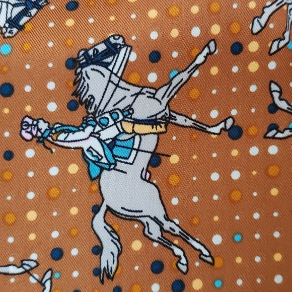 Equestrian Bandana Cowgirl Scarf Cowgirl Bandana Cowboy Elegant English Saddle - Picture 6 of 13